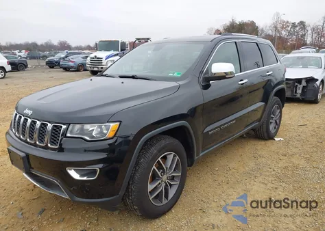 2017 Jeep Grand Cherokee Limited 4X4 из США, поврежденный, VIN 1C4RJFBG5HC776832